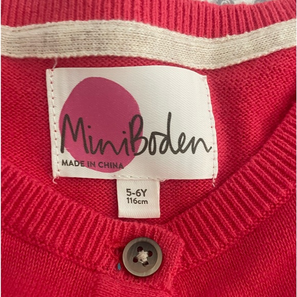 Mini Boden Other - Mini Boden Cartigan Sweater little girls 5-6yr